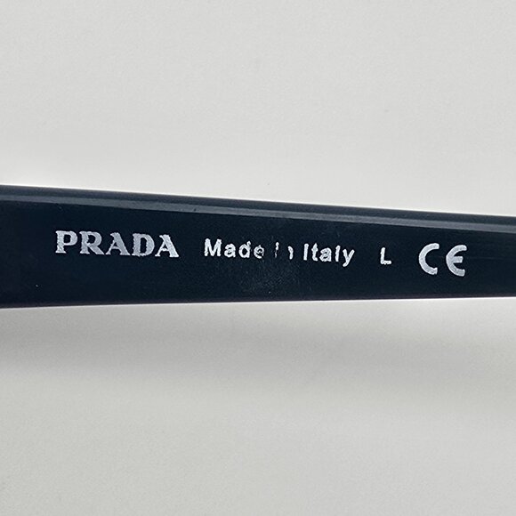 *SOLD* Prada VPR 18O NAG-1O1 Spotted Blue Havana Eyeglasses Frame w/ Flexhinge - Picture 8 of 12